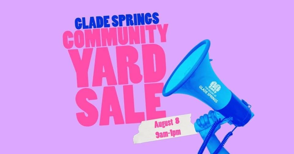 Glade Springs Community Yard Sale