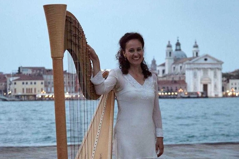 Neformální harfový koncert Florence Sitruk