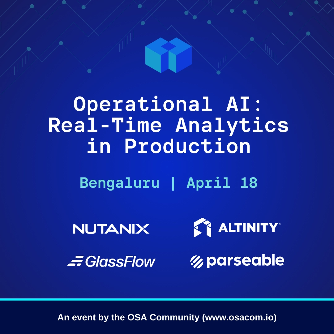 Operational AI: Real-Time Analytics in Production