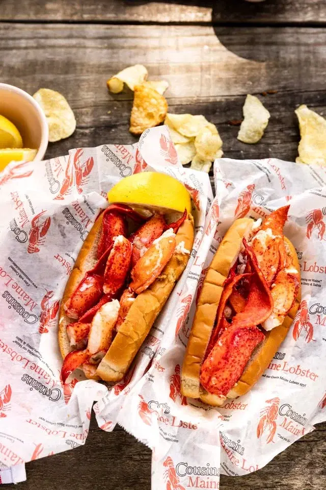 Cousins Maine Lobster at Pequannock Township Town Hall Late Night