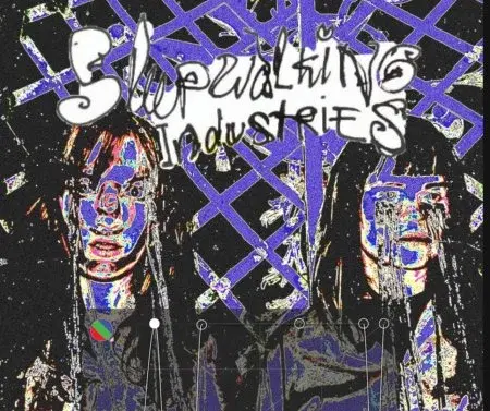 MissVergnügen presents SLEEPWALKING INDUSTRIES - live