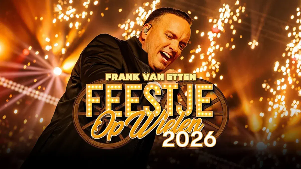 Frank van Etten – Feestje op Wielen 2026