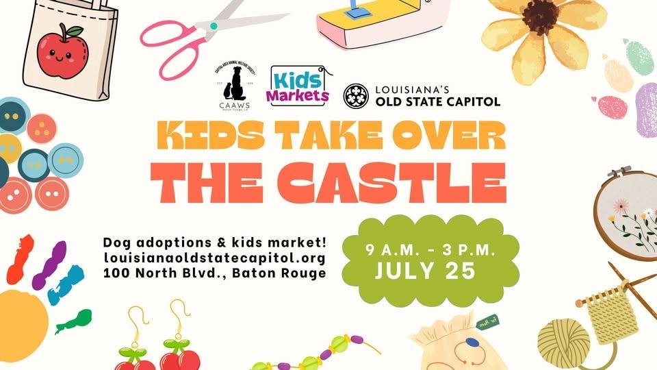 Kids Take Over the Castle! CAAWS & Kids Markets