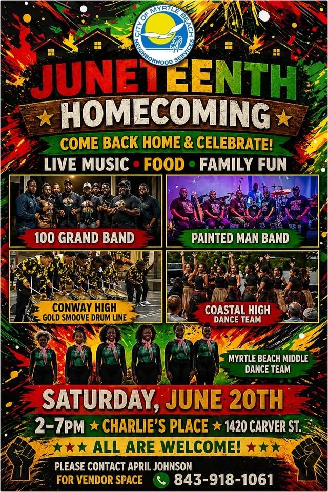 Juneteenth Homecoming 2026