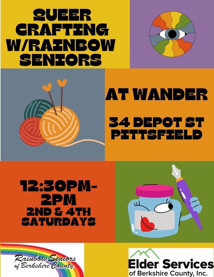 Queer Crafting @ Wander