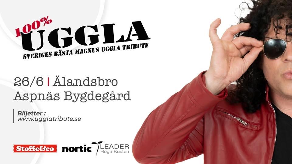 100% UGGLA | Aspnäs Bygdegård, Älandsbro