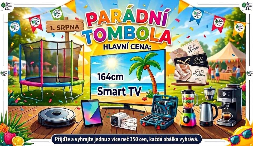 Cvrčovický biatlon - tombola