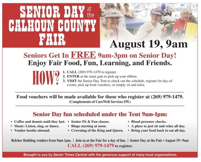 Senior Day at the Calhoun County Fair