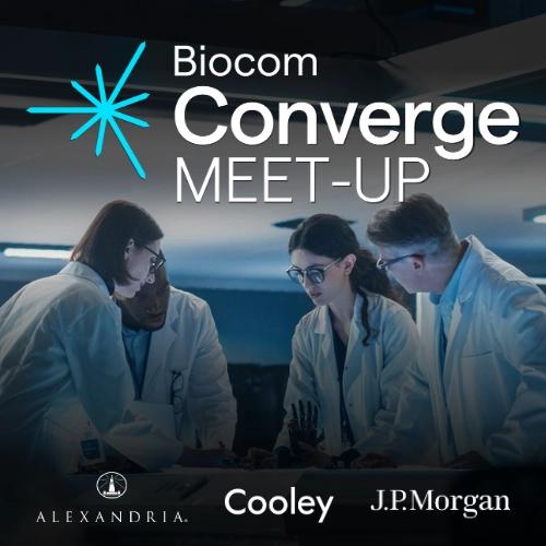 Converge Meet-Up: TechBio Edition | Biocom x Alexandria x Cooley x J.P. Morgan