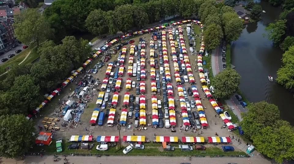 Openlucht VLOOIENMARKT & KOFFERBAKVERKOOP | Woerden