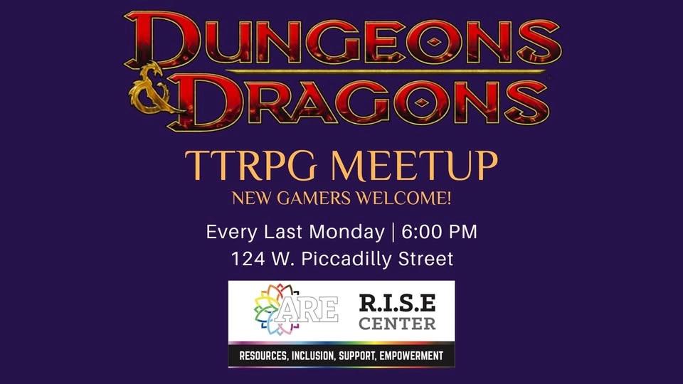 TTRPG Meetup