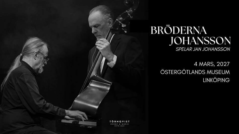 Bröderna Johansson - Spelar Jan Johansson