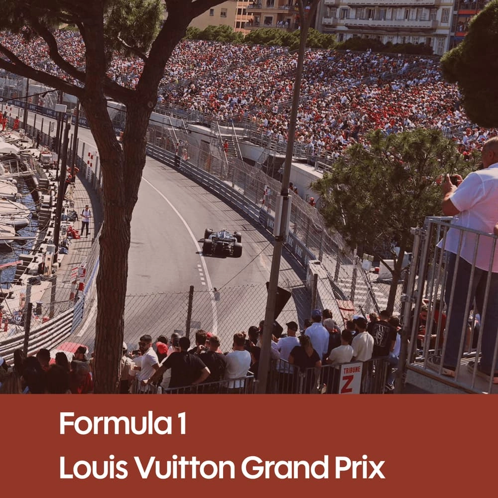 Formula 1 Louis Vuitton Grand Prix De Monaco Race Viewing