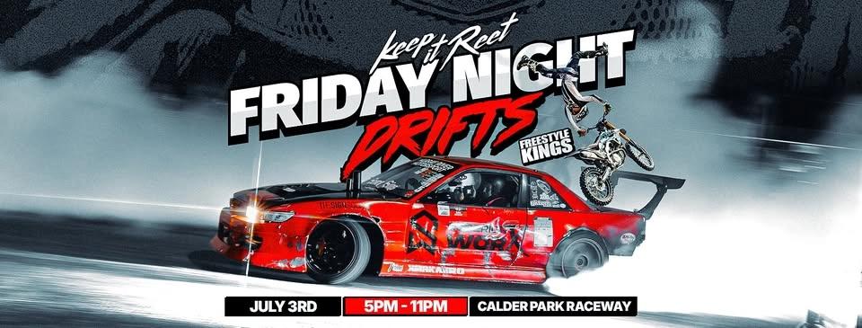 Friday Night Drifts ft. FREESTYLE KINGS!