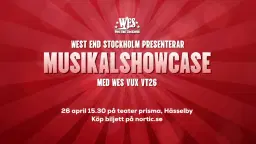 MUSIKALSHOWCASE VT 26 - WEST END STOCKHOLM