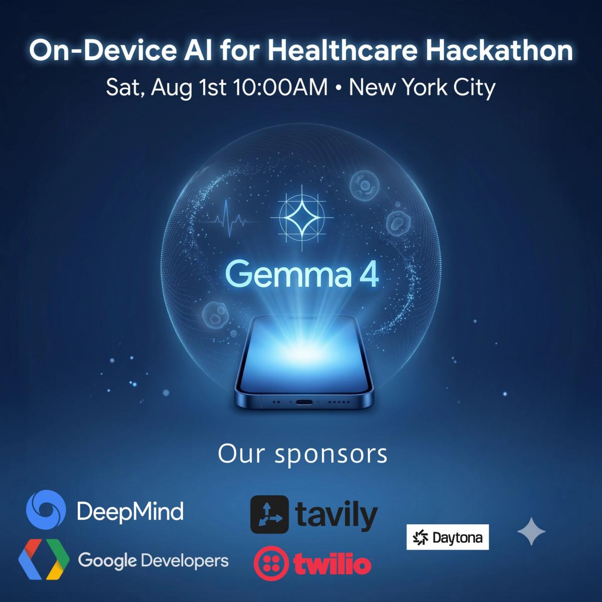 Build with Gemma NYC: On-Device AI for Healthcare