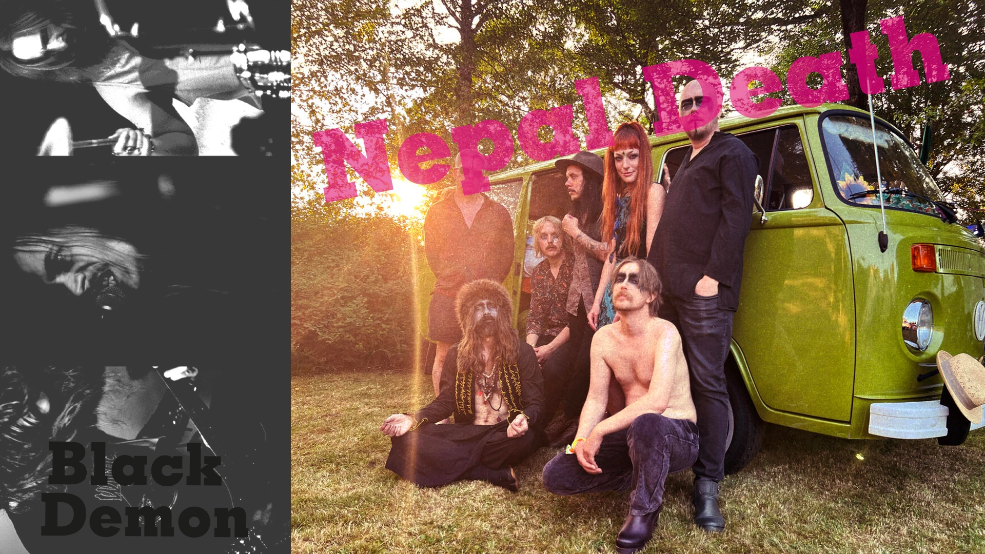 Nepal Death + Black Demon