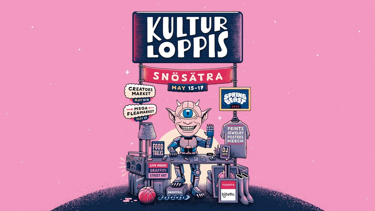 Kulturloppis & Marknad – Springbeast 2026