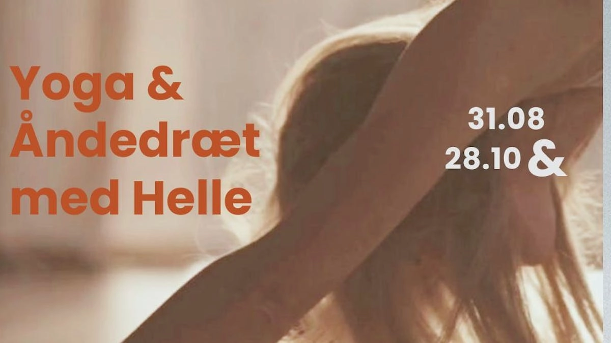 MandagsFlow - Yoga & Åndedræt med Helle