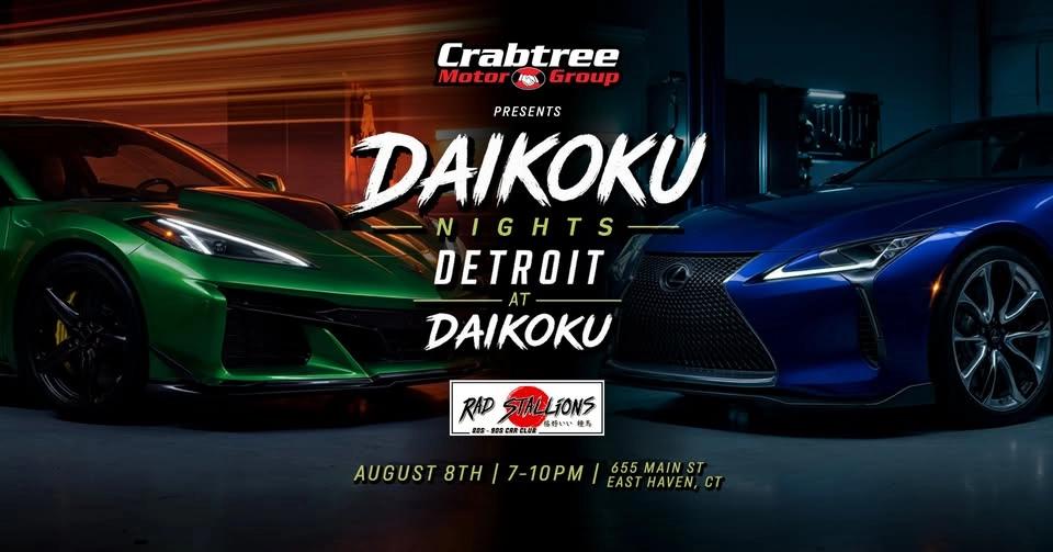 Crabtree Motor Group Daikoku Nights - Detroit at Daikoku
