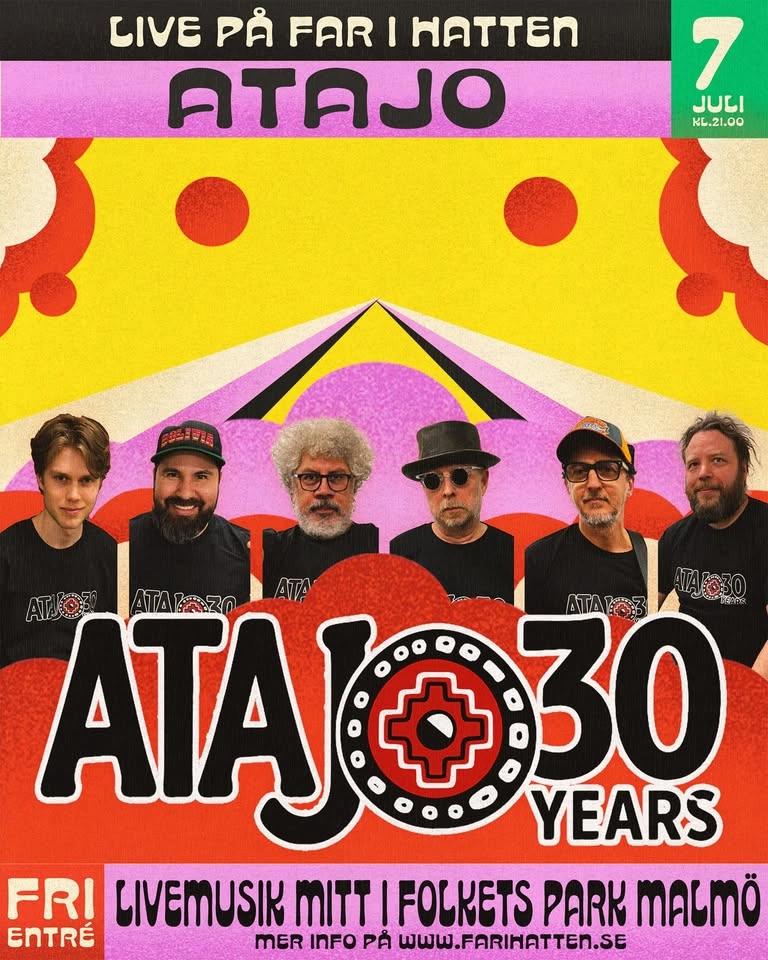 Atajo 30år - Live på FFar i Hatten
