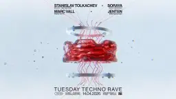 ✦encore.une.fois✦ / TUESDAY TECHNO RAVE