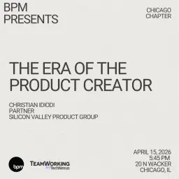 The Era of the Product Creator