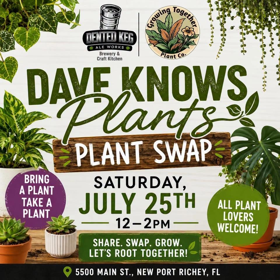 Dave Knows Plants-Plant Swap
