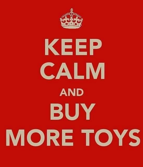 The Endless Toy Shelf annual sale The Second One