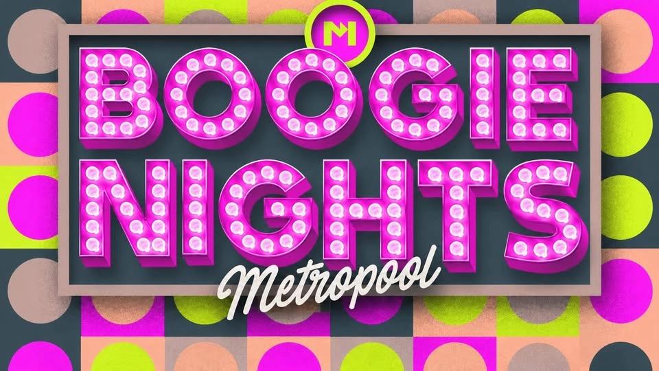Boogie Nights Metropool Enschede