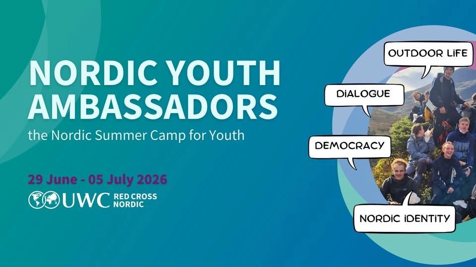 Nordic Youth Ambassadors - the Nordic Summer Camp for Youth