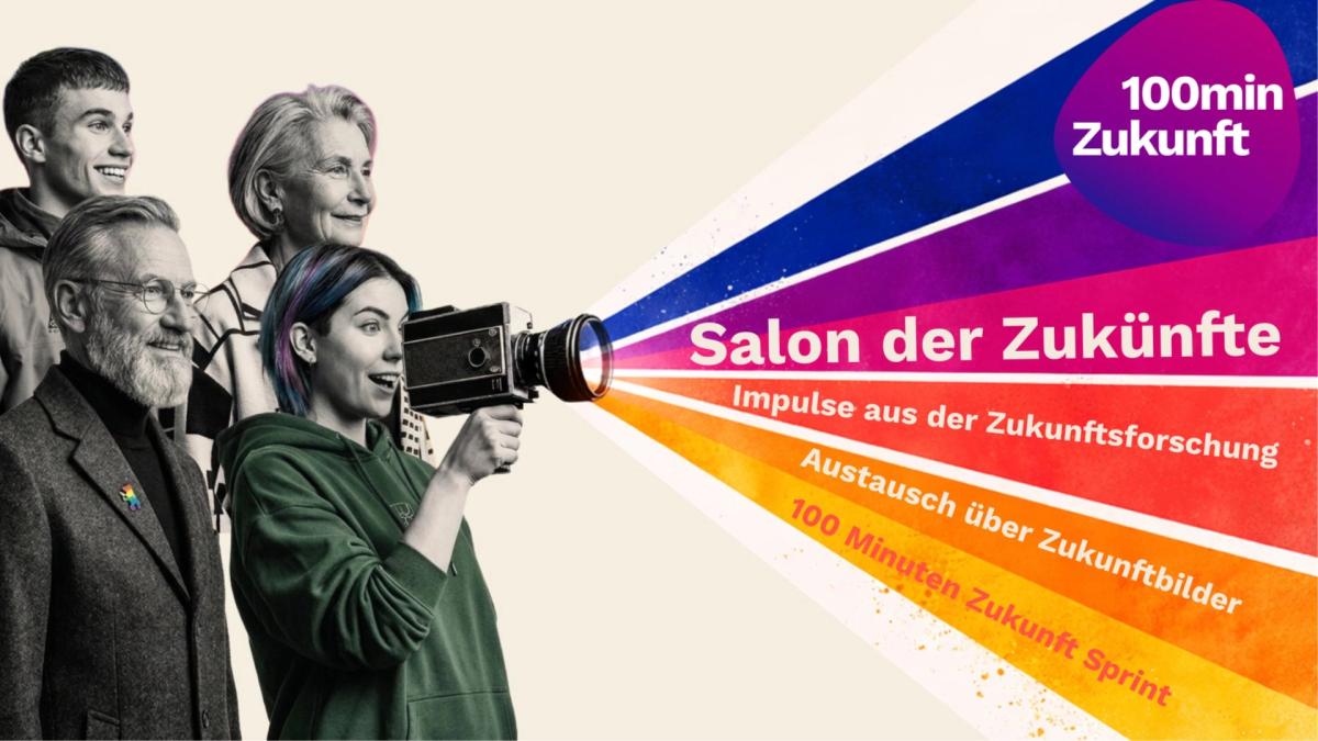 100 Minuten Zukunft – Der Salon der Zukünfte @BEYDES