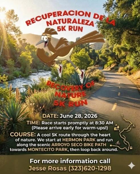 RECOVER OF NATURE 5K RUN