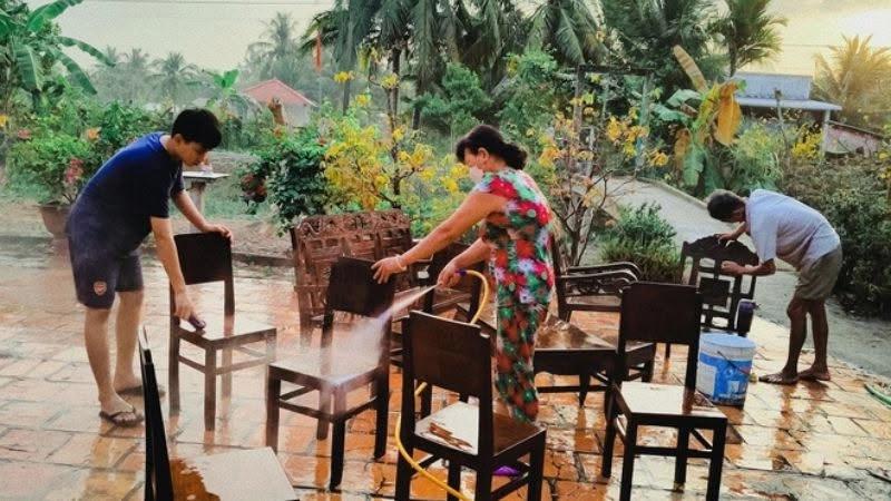 Dọn nhà đón Tết Đinh Mùi 2027