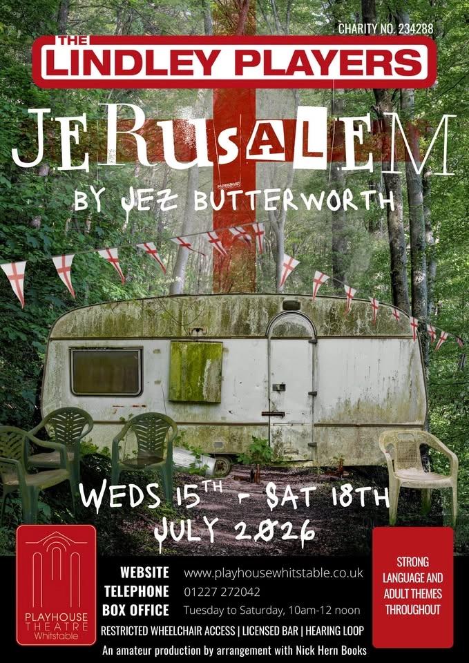 Jerusalem by Jez Butterworth