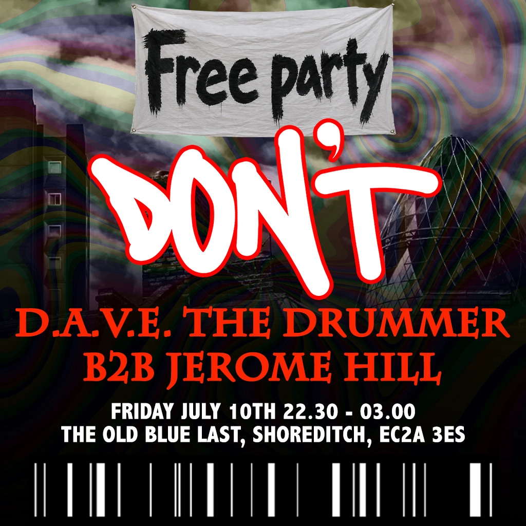 Don't - Free Party
