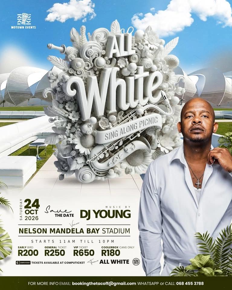 All White Sing Along Picnic @NMB Stadium