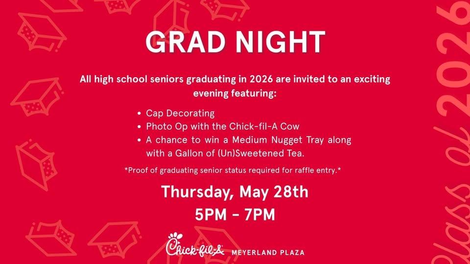 Grad Night - Class of 2026