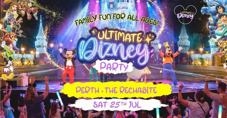 Ultimate Dizney Party is coming to Perth!
