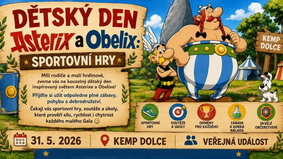 Dětský den na Dolcích