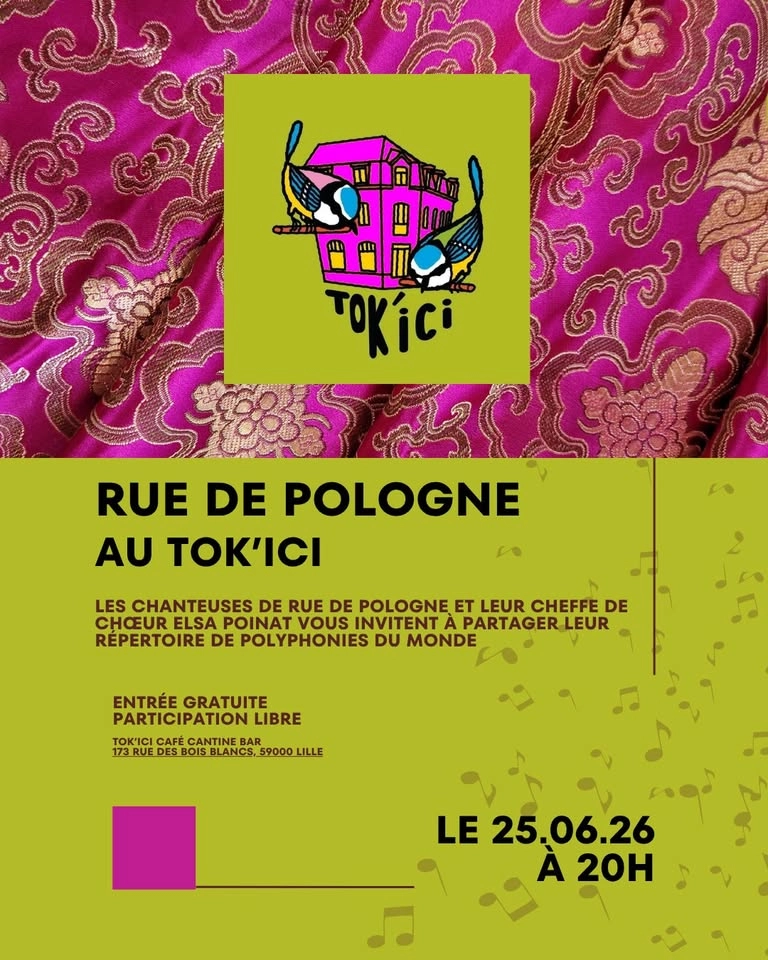 RUE DE POLOGNE au TOK'ICI