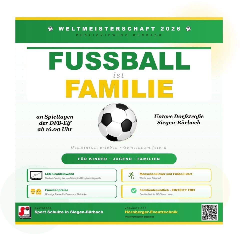 Public Viewing WM2026 - Alle Spiele der DFB-Elf