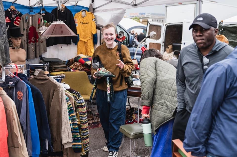The Giant Summer Flea