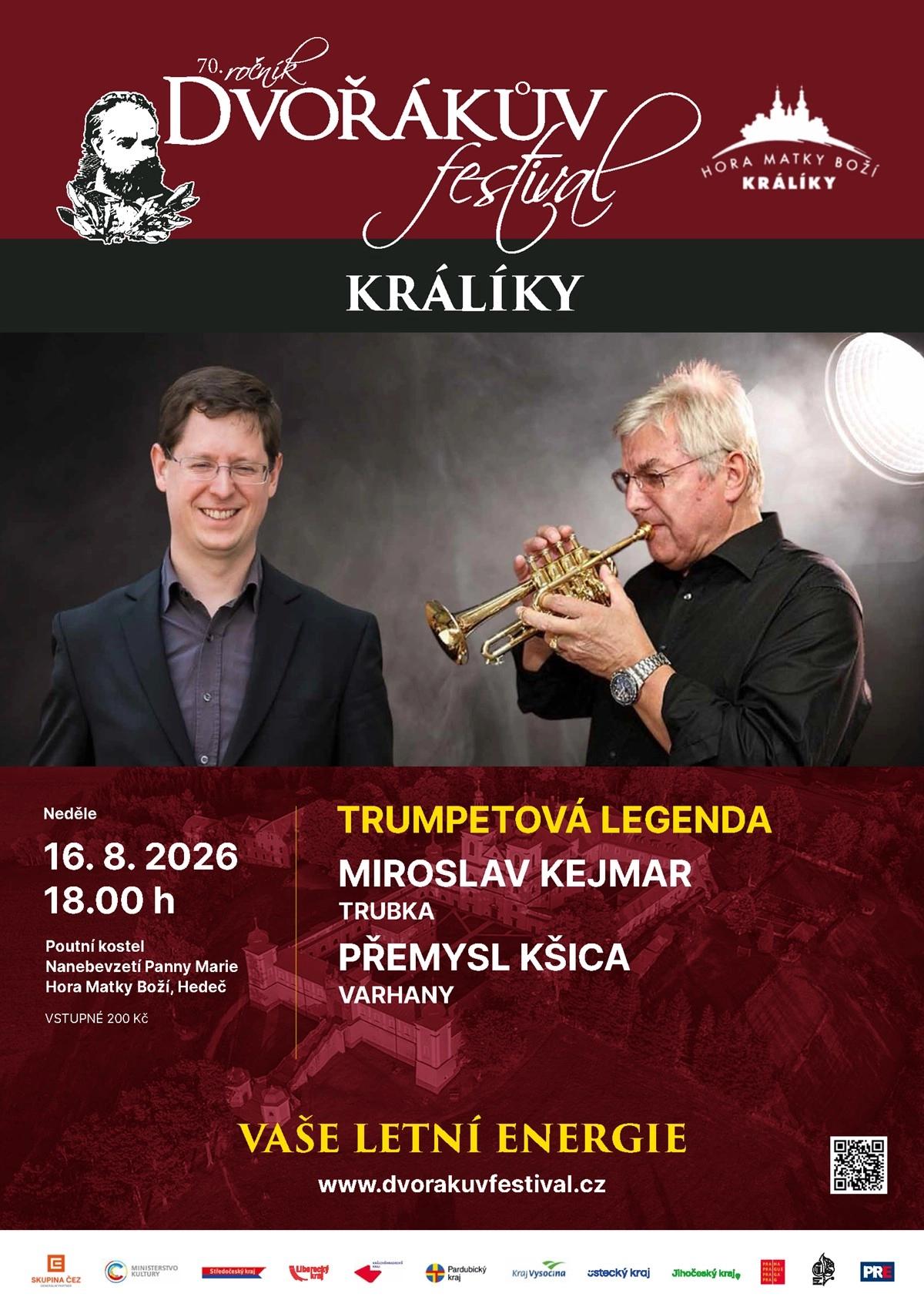 Dvořákův festival: Trumpetová legenda