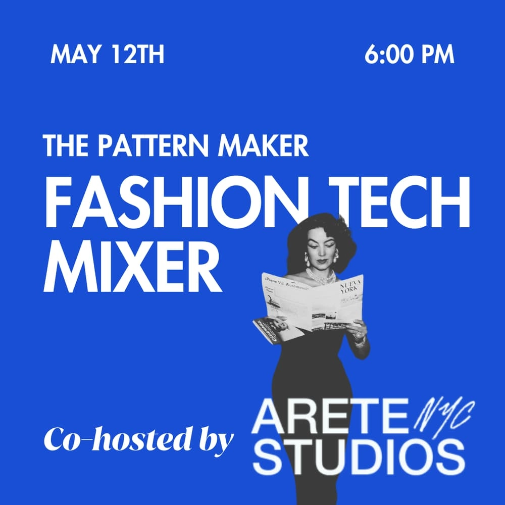 Fashion Tech Mixer - NYC May Edition