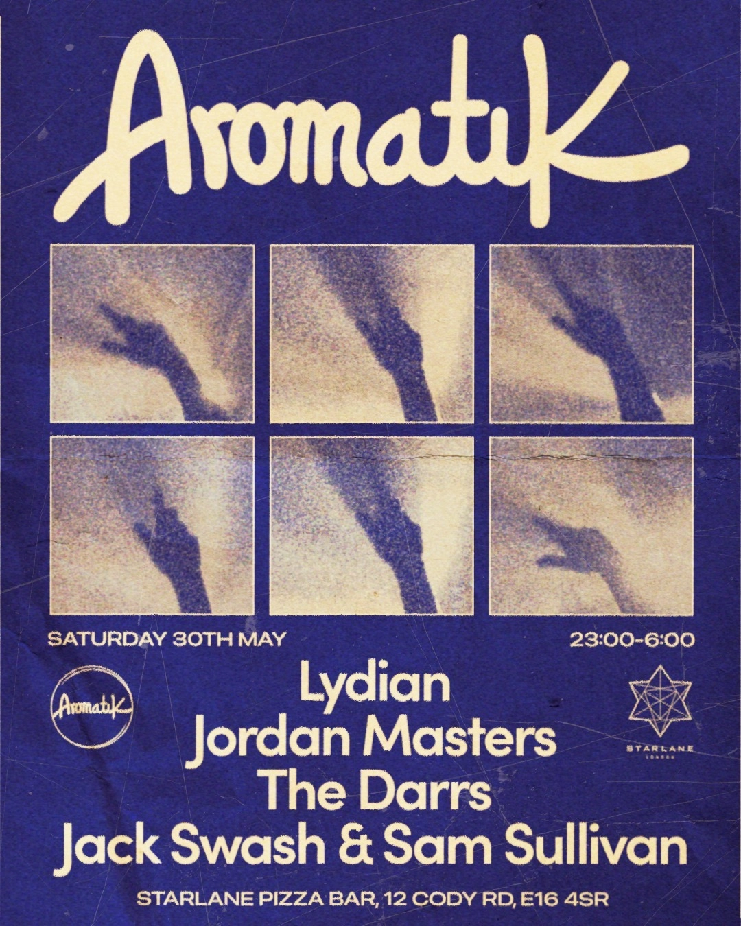 Aromatik - The Darrs, Jordan Masters, Lydian, Jack Swash & Sam Sullivan