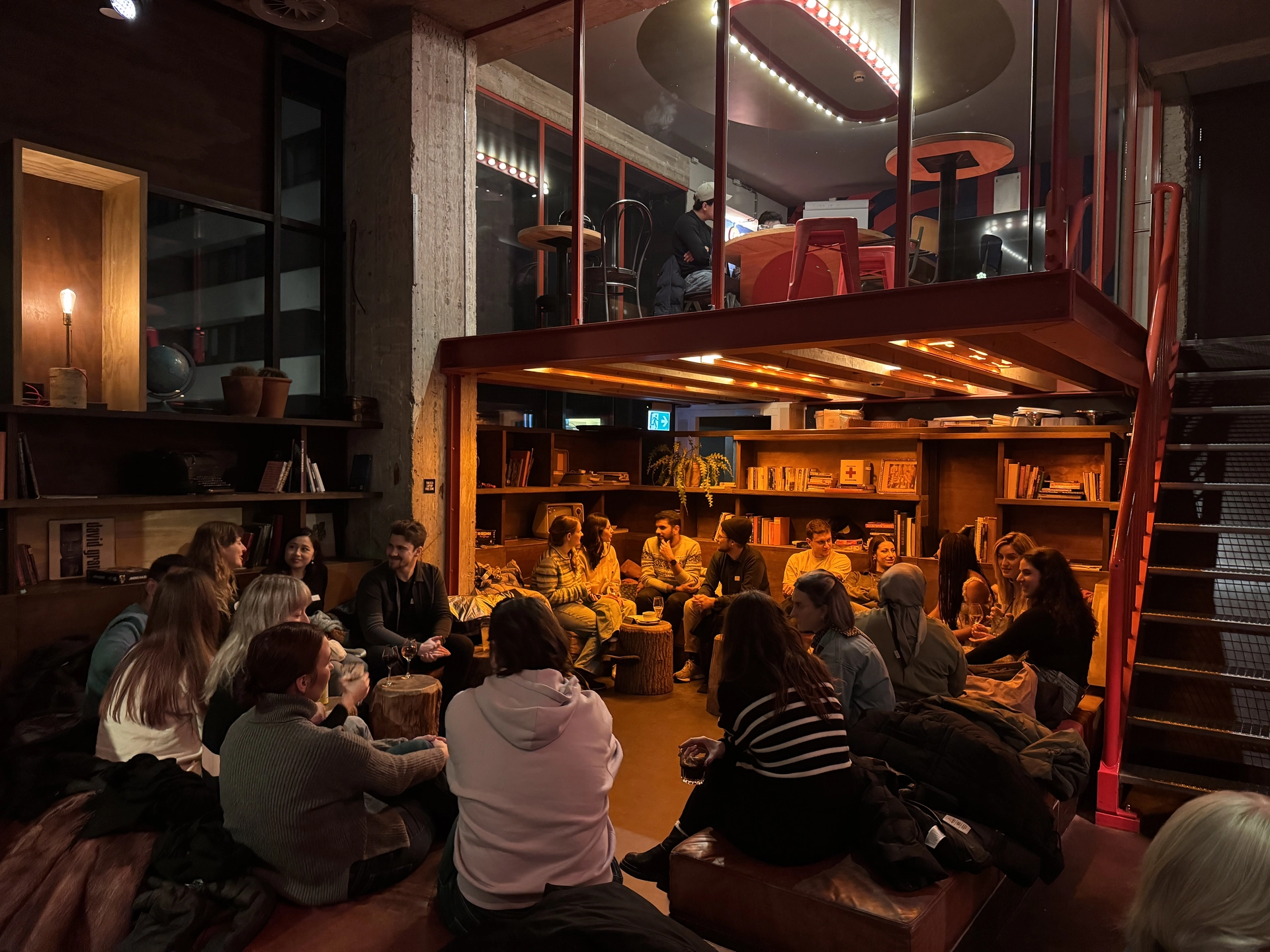 Amsterdam Conversations with Strangers