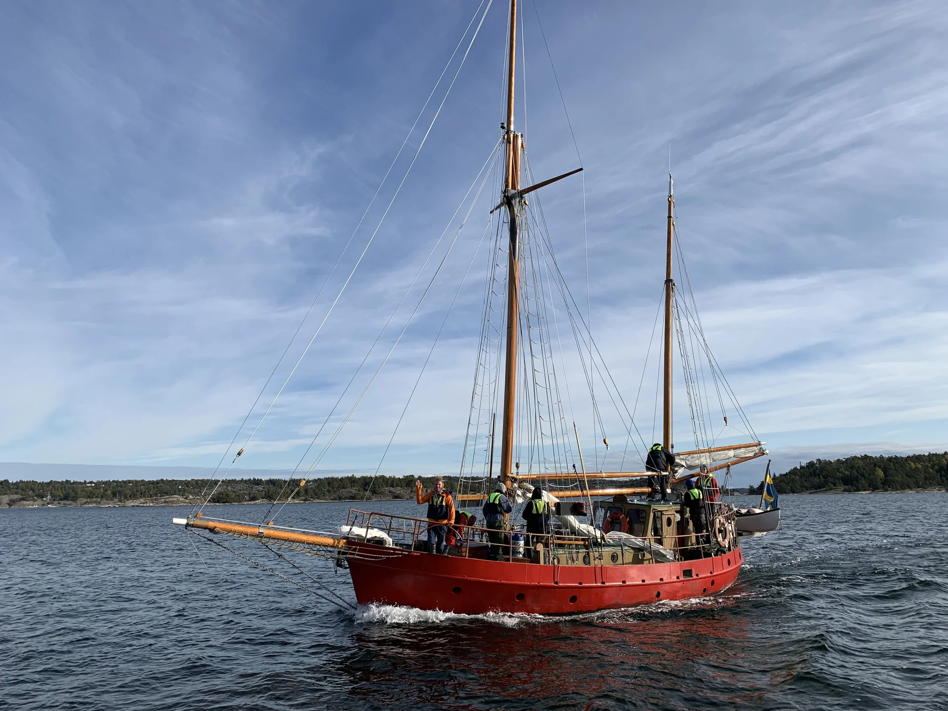 Åk båt till Skeppsholmen