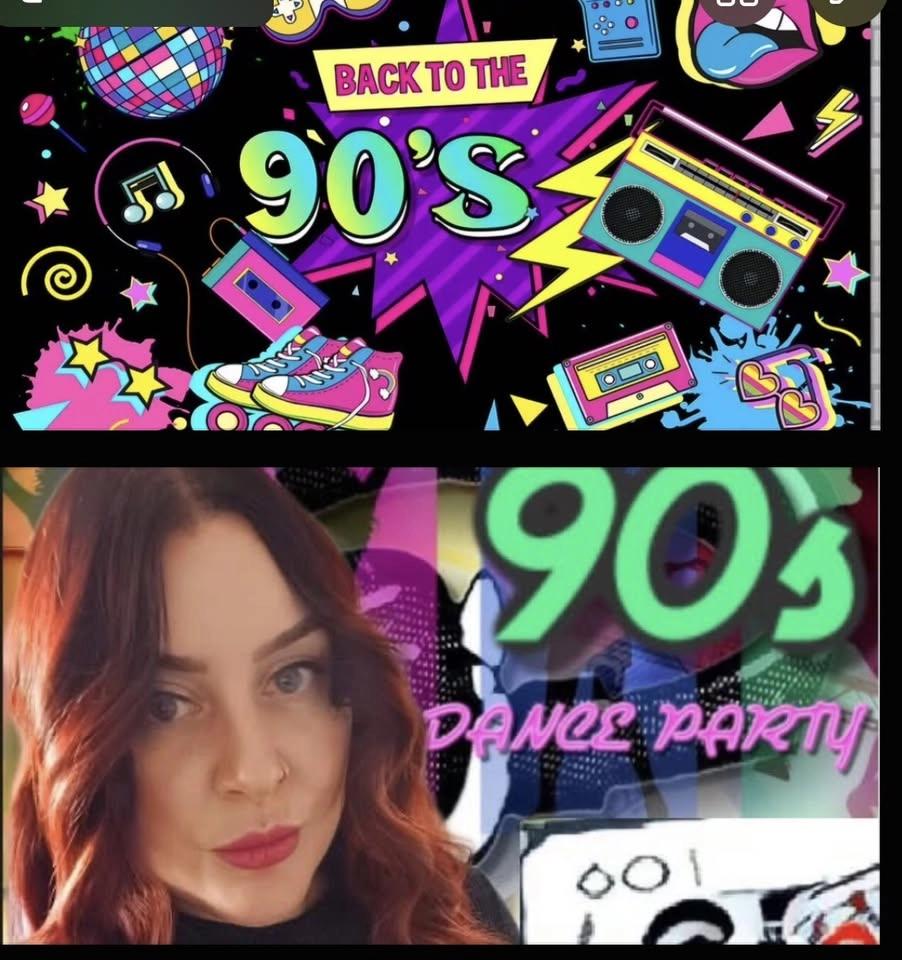 Kirsty King 🎤👑 ‘Takes You Back 🔙To 90’s Dance Classics!’🎶💃🕺Live @ ‘The Boulevard Club!’ 🛣️