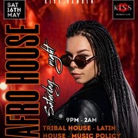 Afro Vibes Saturdays at KISS Camden
